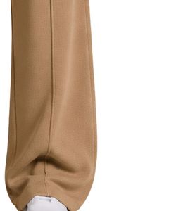 Manufacturer Customized <b>Women</b> <b>Beige</b> Wide Leg Sweatpants High Waist Loose Fit Lounge <b>Jogger</b> Pants Casual Streetwear Daily Wear - Product Image 4