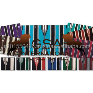 Manta de Silla de Montar Estilo Ecuestre Occidental, Algodón/Acrílico, 30x60, Tejida a Mano, Estilo Navajo Tradicional, Cómoda para Montar - Product Image 5