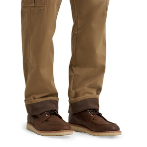 Pantalones Cargo Color Caqui para Hombre, Estilo Trabajo, Pierna Recta, Múltiples Bolsillos, Pantalones Casuales - Product Image 4