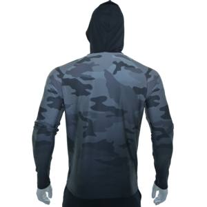 Sudaderas con Capucha de Punto para Hombre, con Cierre, Diseño Otoñal, Impresión Digital y Servicio OEM - Product Image 4