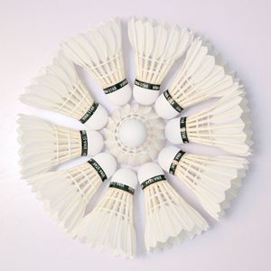 Vietnam Manufacturer Vina-Star Premium Professional Tournament Level Badminton <b>Shuttlecocks</b> 1 Dozen Class Goose Wood Stable - Product Image 3