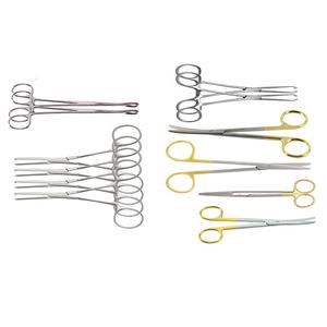 ALIVANTA INDUSTRY AI-CSS-0003 Ensemble d'instruments de chirurgie mammaire Tebbetts de classe I, 38 pièces, haute qualité, réutilisables, manuels, pour hôpital - Product Image 3