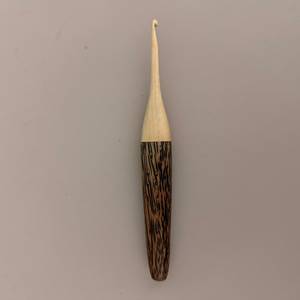 Exotic Natural Wood Soft Ergonomic <b>Crochet</b> <b>Hook</b> for Hand Knitting 20cm Length 3-15mm Thickness Smooth Yarn Craft Accessory - Product Image 2