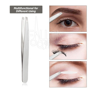 Pince à épiler professionnelle pour sourcils, pour une forme nette et définie, pince à épiler de luxe pour la beauté et la routine de soin des sourcils - Product Image 5