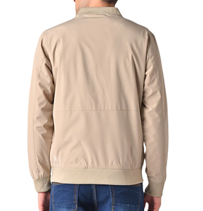 Veste polaire personnalisée pour homme, style urbain, en laine/viscose de qualité supérieure, col montant, grande taille, respirante, coupe-vent, en toile, pour l'hiver et les activités de plein air - Product Image 2