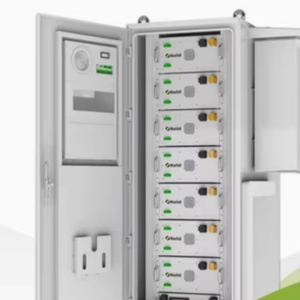 Gabinete de Baterías Híbrido Todo en Uno de 100kwh 200kwh, Contenedor de Almacenamiento de Energía con Baterías BESS para Almacenamiento Solar Comercial - Product Image 1