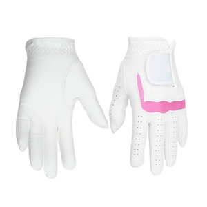 PU Breathable Durable Anti-Slip Golf <b>Gloves</b> for Cycling Right Left Hand - Product Image 5