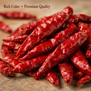 Chiles Rojos Secos Enteros Byadgi |   Chile de Grado Premium para Exportación, Picante Suave, para Salsas y Mezclas de Especias, Color Intenso, Uso Diario - Product Image 3