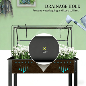 Letto per serra da giardino - Product Image 5