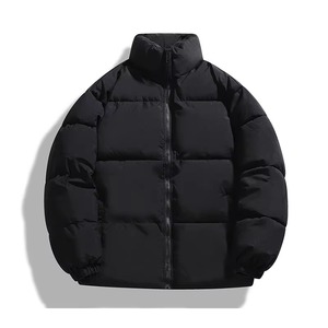 Chaqueta de Invierno Acolchada para Hombre, Tallas Grandes, Personalizada, al por Mayor, de Alta Calidad, Unisex, Estilo Urbano, con Logotipo Grabado - Product Image 3