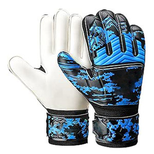ถุงมือผู้รักษาประตูสีพื้นคุณภาพสูง รุ่นเยาวชน ปี 2026 บริการ OEM - Product Image 1