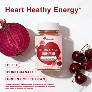 Suplemento de Óxido Nítrico OEM/ODM com Beterraba Orgânica para Energia, Saúde Cardíaca e Suporte à Circulação - Product Image 2