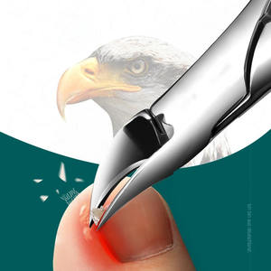 Cortauñas Profesionales para Uñas Encarnadas, Herramientas de Pedicura Anti-Salpicaduras, Sets de Manicura de Acero Inoxidable - Product Image 1