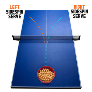 Distributeur automatique de <span class=keywords><strong>tennis</strong></span> de table Équipement d'entraînement Machine de service Télécommande - Product Image 4