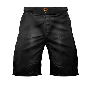 Pantalones Cortos de MMA para Hombre, Personalizables por Delante, Ligeros, de Secado Rápido, Cómodos, Duraderos y Flexibles, para Entrenamiento, Combate y Artes Marciales - Product Image 1