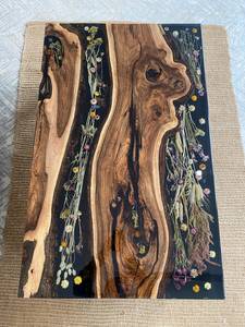 Mesa de Resina Epoxi con Diseño de Peces Koi, Mueble de Arte Japonés Pintado a Mano, Personalizable, Ecológico, Decoración para el Hogar, Mesa Grande para Banquetes - Product Image 5