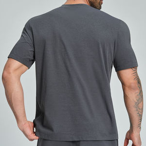 Cheap <b>100</b>% <b>Polyester</b> Quick Dry Running Workout Basketball T <b>Shirt</b> Custom Print Athletic Men's T <b>Shirt</b> - Product Image 4