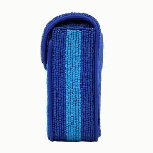 Bolsos de Hombro Premium con Cuentas para la Playa, para Mujeres y Niñas, Bolso de Noche con Diseño de Dibujos Animados, Cierre de Solapa, Correa Única, Estilo Vacacional - Product Image 5