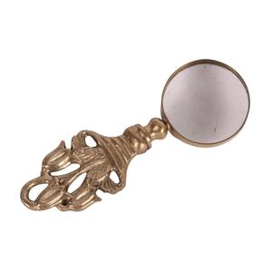 Home Accessories Decorative Tower Design Silver Rim Magnifying Glass <b>Office</b> Table Decor <b>Gift</b> Items Wholesale Price - Product Image 4
