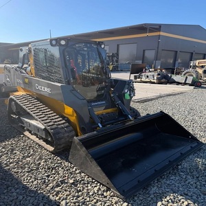 Superior Power Deere 325G Compact <b>Track</b> Loader EPA CE Certified Heavy Duty Tracked Wheel Loader For Maximum Productivity - Product Image 1