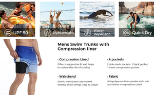 Pantalones Cortos de Verano para Hombre, Estilo Casual, de Lona de Alta Calidad, Transpirables, Ecológicos, con Cierre de Cordón, Lavado Ácido - Product Image 6