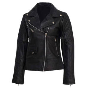 Chaqueta de Cuero de Alta Calidad para Mujer, Chaqueta de Cuero PU de Moda para Dama, Ropa de Invierno, Nuevo Estilo - Product Image 2
