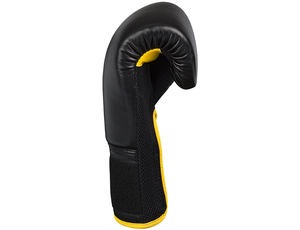 Guantes de boxeo de cuero PU para adultos y principiantes, guantes cómodos con soporte para las muñecas - Product Image 6