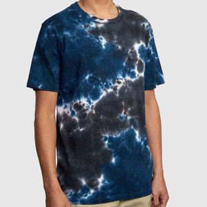 Cumbre Sports Heavyweight 100% Cotton Tie Dye Wash Vintage Mens T-Shirts Acid Wash Oversized Summer Wear Wholesale T Shirts - Product Image 3