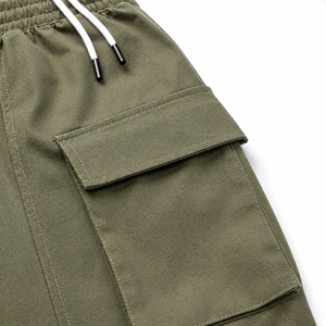 Pantalones Cargo de Alta Calidad, Cintura Elástica, Secado Rápido, Ligeros, Personalizables para Hombre - Product Image 6