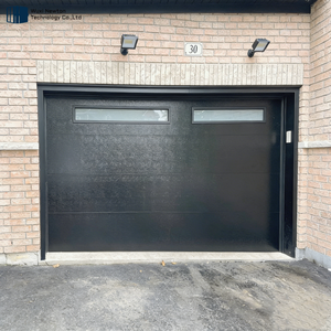 Portes de garage sectionnelles résistantes aux intempéries pour villa, excellent rapport <span class=keywords><strong>qualité</strong></span>-<span class=keywords><strong>prix</strong></span> - Product Image 2