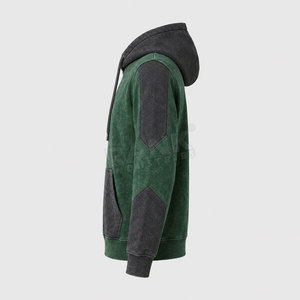 Sudaderas con Capucha para Hombre, Fabricadas en Pakistán, de Algodón Mezclado, con Logotipo Personalizado, Lavado Ácido, Bajo MOQ, Precio Económico - Product Image 3