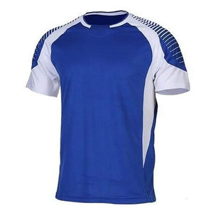 Uniforme de rugby unisexe 2026 en tissu anti-étirement, personnalisable avec logo de football, vêtements de sport pour hommes et femmes - pour le sport - Product Image 2