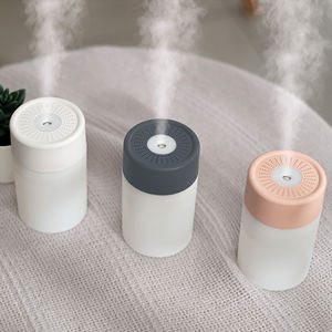 Nuevo humidificador de <span class=keywords><strong>aire</strong></span> de coche pequeño de escritorio de niebla fría ultrasónico actualizado Mini humidificador Led encantador Usb para <span class=keywords><strong>el</strong></span> hogar - Product Image 5