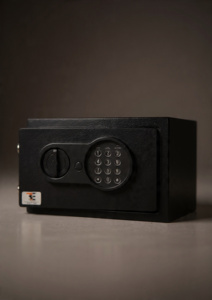 Mini Electronic Digital <b>Lock</b> Steel Fireproof Deposit <b>Box</b> for Home and Car with 170x230x170mm Dimensions - Product Image 2
