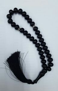Luxury Handmade Epoxy Resin Tasbih 33 Bead Muslim Prayer Beads Islamic Misbaha Rosary Custom Design Ramadan <b>Eid</b> <b>Gift</b> Wholesale - Product Image 2