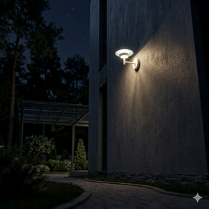 Creative Nordic Metal <b>Sconce</b> Wall <b>Light</b> with LED for Outdoor using IP65 rated Home garden Lamp Decorative Factory direct - Product Image 3