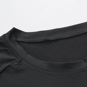 Camisetas de Gimnasio para Hombre OEM/ODM, Ropa Deportiva, Impresión de Logotipo Personalizado, Camisetas Sólidas, Ropa de Fitness, Servicio OEM Disponible - Product Image 5