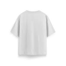 เสื้อยืดสีขาวดำพิมพ์ลายแห้งเร็วเป็นมิตรกับสิ่งแวดล้อม ขายส่งเสื้อยืดโอเวอร์ไซส์ผ้าฝ้ายถัก 100% สำหรับผู้ชาย แบบเรียบๆ สั่งทำได้ - Product Image 3
