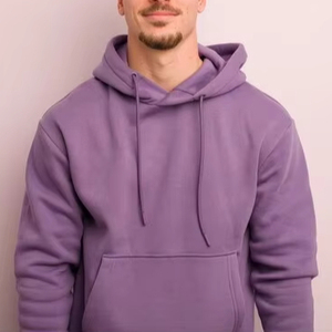 Sudaderas con Capucha Suaves Clásicas Unisex de Poliéster/Algodón, Sudaderas con Capucha para Hombre y Mujer, Corte Regular, Estilo Casual, Forro Polar, Secado Rápido - Product Image 1