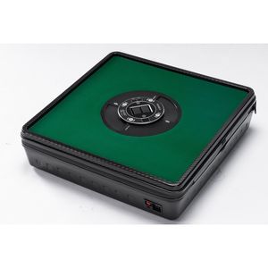 Macchina Portatile Nera per Mini Mahjong, Sicura per Giocare all'Aperto, per Giocatori e Tavoli da Mahjong - Product Image 1