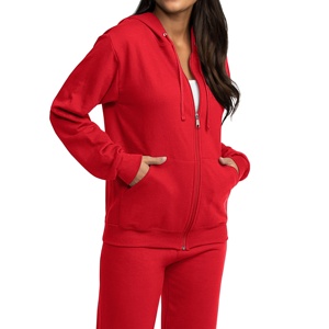 Fashion hotselling Wholesale Plain Hoodies Blank 100% Cotton <b>Sweatshirt</b> Custom Logo meet any condition <b>Men</b> Hoodies - Product Image 4