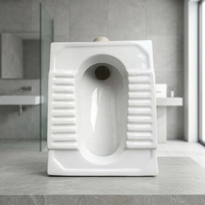 Vistaar OEM Orissa Pan 23 pouces, toilette à la turque en céramique, style africain, équipement sanitaire, qualité export de 1ère classe - Product Image 5