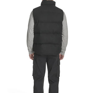 Chaleco Acolchado Casual de Invierno para Hombre, Chaqueta sin Mangas Impermeable y Transpirable, 100% Poliéster, Relleno Cálido, Ropa Exterior - Product Image 2
