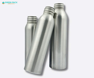 ขวดเครื่องดื่มอะลูมิเนียม GREEN PACK ฝาเกลียว พิมพ์ลายขวดเครื่องดื่ม ขวดน้ำ ผู้ผลิตจากเวียดนาม - Product Image 2