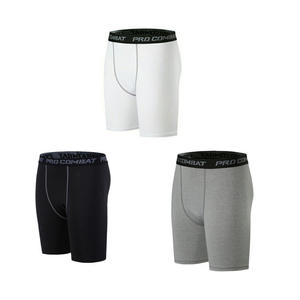 <b>Men</b> Bodybuilding <b>Shorts</b> Fitness Workout Inseam Gym Knickers Male Muscle Alive Elastic <b>Compression</b> Tights Skinny Leggins Hombre - Product Image 6