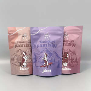 Bolsa Mate Personalizada con Impresión para Alimentos de Mascotas |   Plástico Laminado PET/CPP de Tamaño Pequeño |   Cremallera con corte de desgarre |   Vietnam - Product Image 4