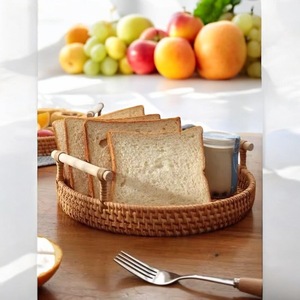 ถาดไม้หวายสำหรับใส่ชาและห้องครัวทำจากเวียดนาม - Product Image 2