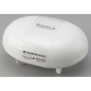 Custodia Bianca sapone bianco eleganti portasapone per uso domestico o in bagno - Product Image 1