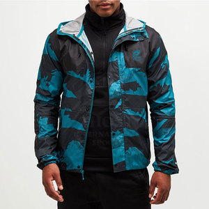 Best Selling <b>Lightweight</b> Windbreaker <b>Jacket</b> for Men <b>Casual</b> Outdoor <b>Jacket</b> for Streetwear and Daily Use - Product Image 2