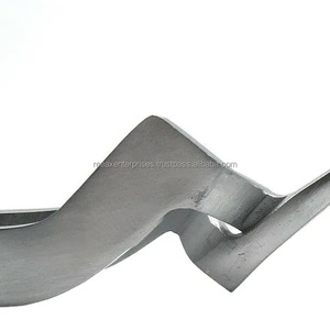 Pinzas Curvas de Acero Inoxidable de Alta Calidad, Articuladas, Manuales, de 6 Pulgadas, Pulimentadas, Instrumentos Quirúrgicos Clase II - Product Image 3